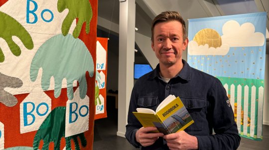 Bodøhistorier: Høytlesning av «På innsiden» skrevet av Tor Eystein Øverås